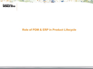 PLM-ERP Integration | PDF