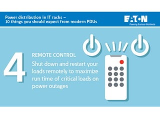 Learn more at Eaton.com/ePDUg3
 