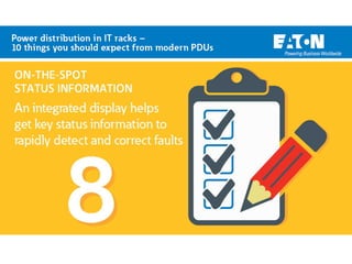 Learn more at Eaton.com/ePDUg3
 