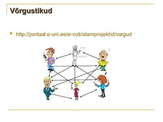 Võrgustikud http://portaal.e-uni.ee/e-voti/alamprojektid/vorgud   