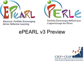 ePEARL v3 Preview 