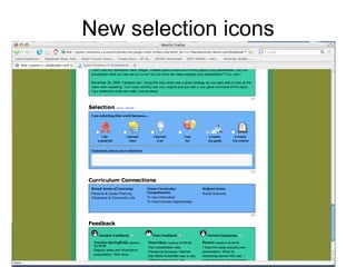 New selection icons 