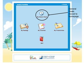 General Goals moved to homepage 