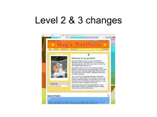Level 2 & 3 changes 