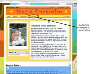 Customize changed to personalize 
