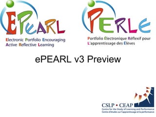 ePEARL v3 Preview 