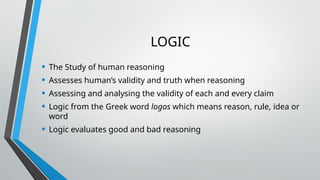 EPEC301 WHAT IS PHILOSOPHY Document for Education | PPTX