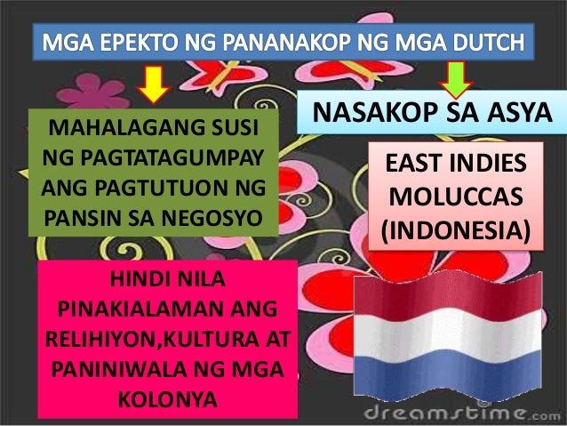 Epekto Ng Pananakop Ng Netherlands Sa Indonesia Epekto NG PANANAKOP SA ASYA