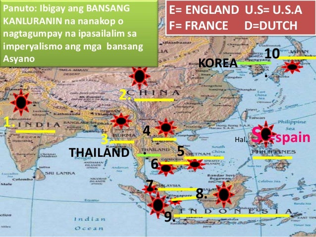 Ano Ang Mga Bansang Nasakop Ng Portugal Sa Asya