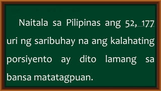 Epekto ng klima