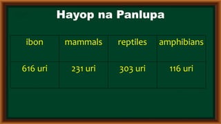 Epekto ng klima