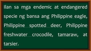 Epekto ng klima