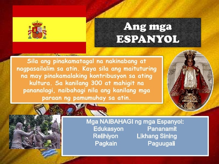 20 New For Impluwensya Ng Mga Espanyol Sa Pilipinas Sa Edukasyon Images