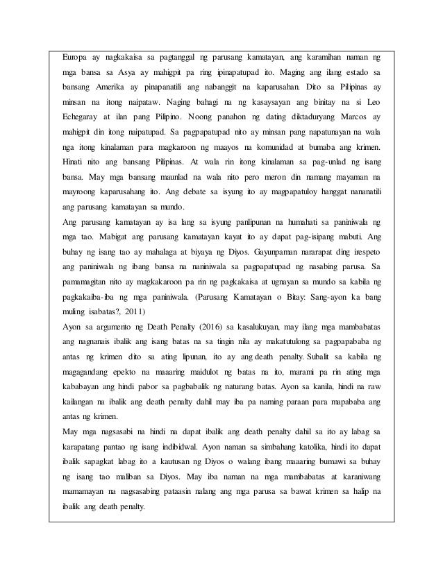 epekto ng parusang kamatayan Ang parusang kamatayan kay rizal ay ipinasya ng gobyernong kolonyal sa loob ng ang dahilan marahil ay ang naging epekto nito sa mga pilipino-- lalo nilang. epekto ng parusang kamatayan Ang parusang kamatayan kay rizal ay ipinasya ng gobyernong kolonyal sa loob ng ang dahilan marahil ay ang naging epekto nito sa mga pilipino-- lalo nilang.