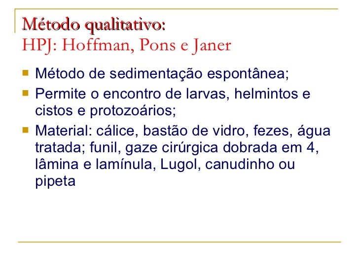 Exame de fezes sigla