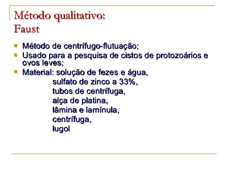 Exame zinco