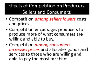 Epf2h effects of competition | PPT