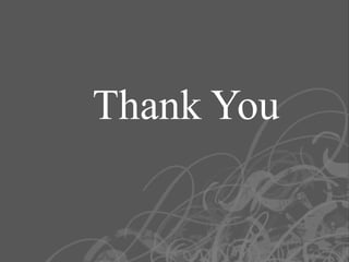 Thank You


            20
 