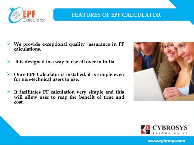 Epf Calculator