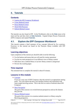 Epf installation tutorial_user_manual | PDF