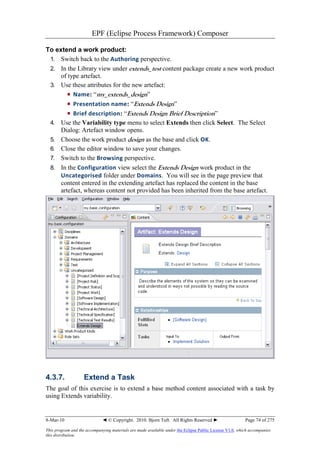 Epf installation tutorial_user_manual | PDF