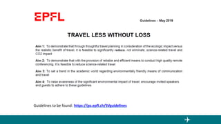 Guidelines to be found: https://go.epfl.ch/SVguidelines
 