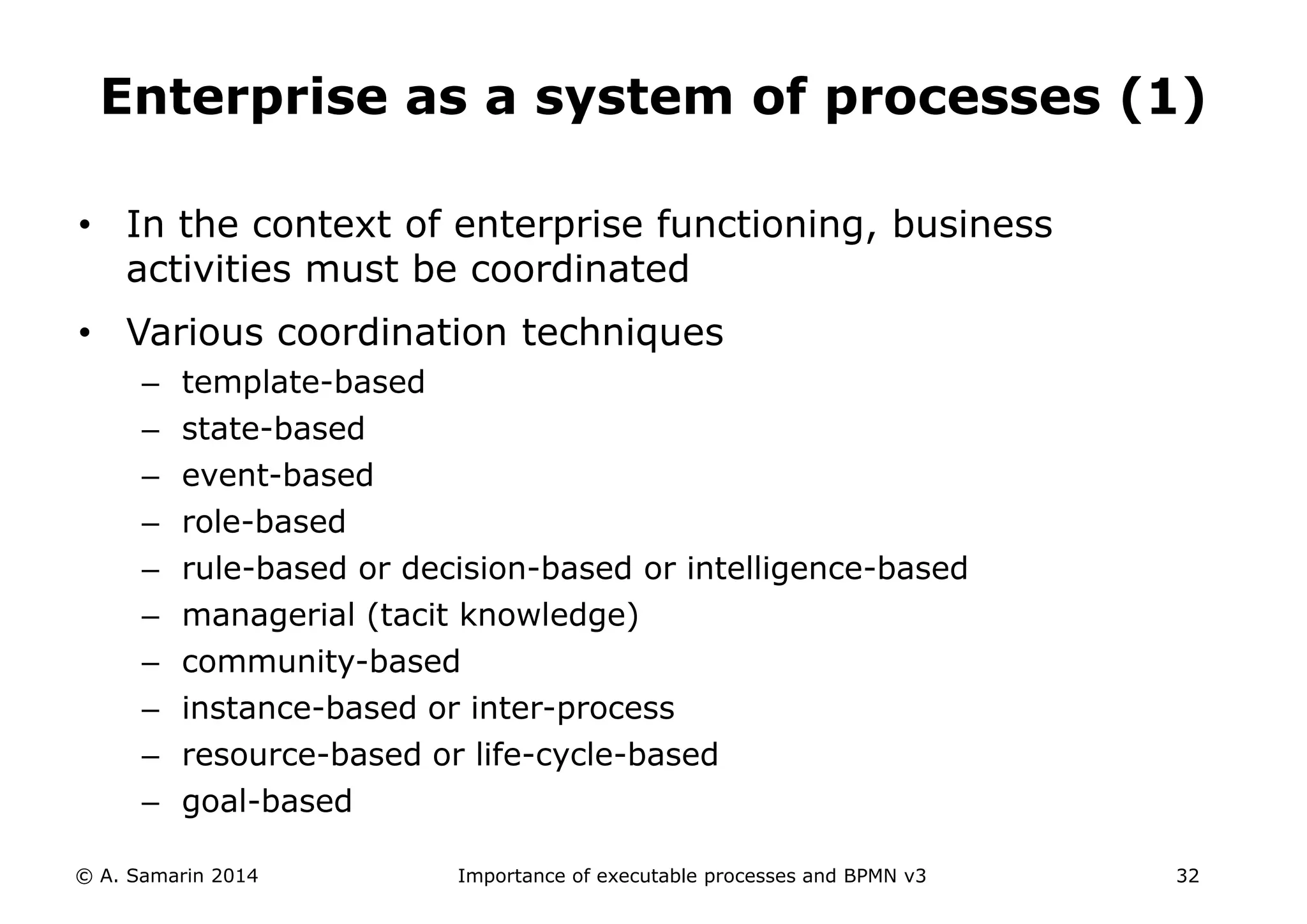 Importance of executable processes and BPMN | PPT