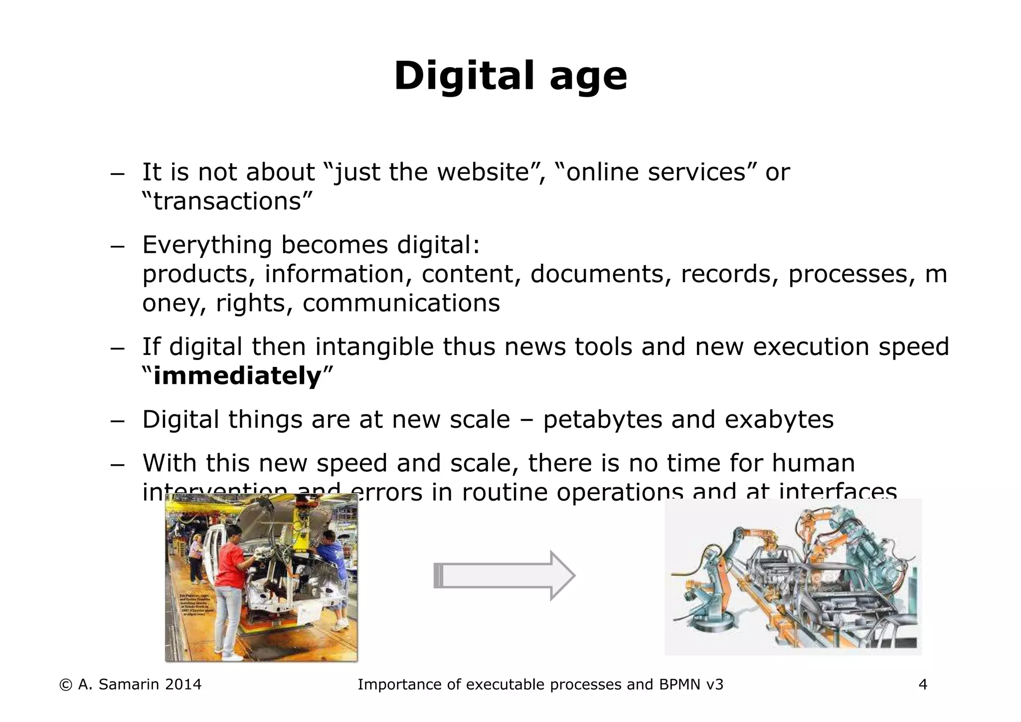 Importance of executable processes and BPMN | PPT