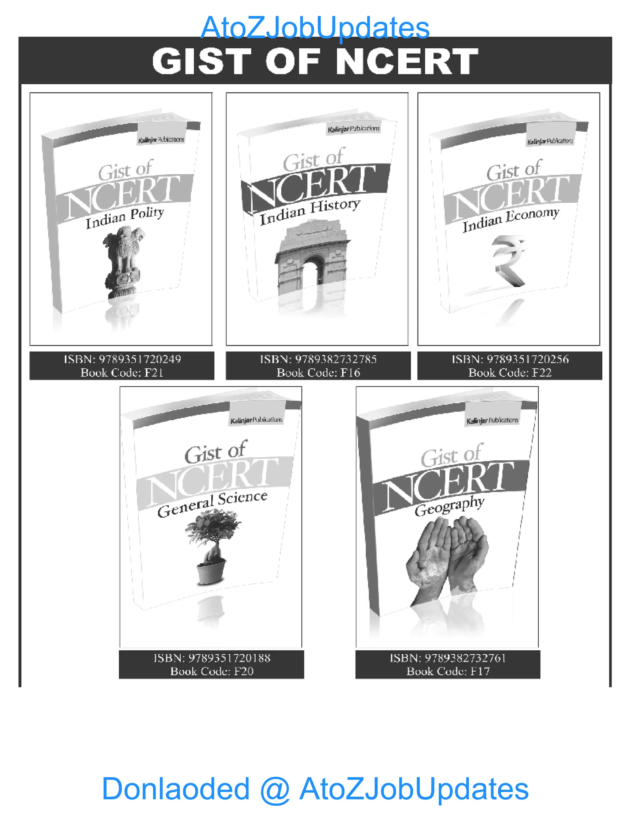 EPFO study material NCERT Gist for upsc.pdf