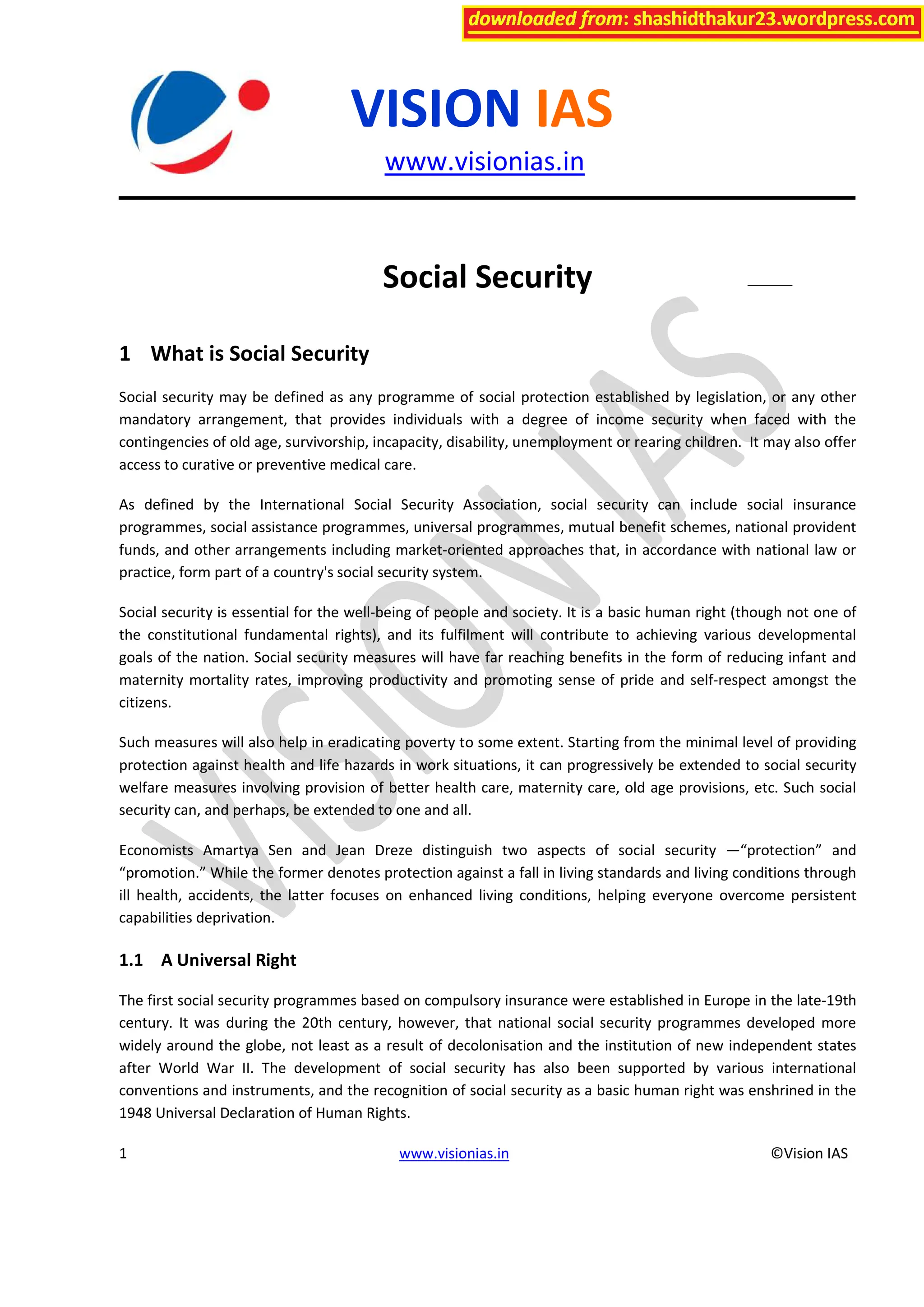 EPFO study material NCERT Gist for upsc.pdf