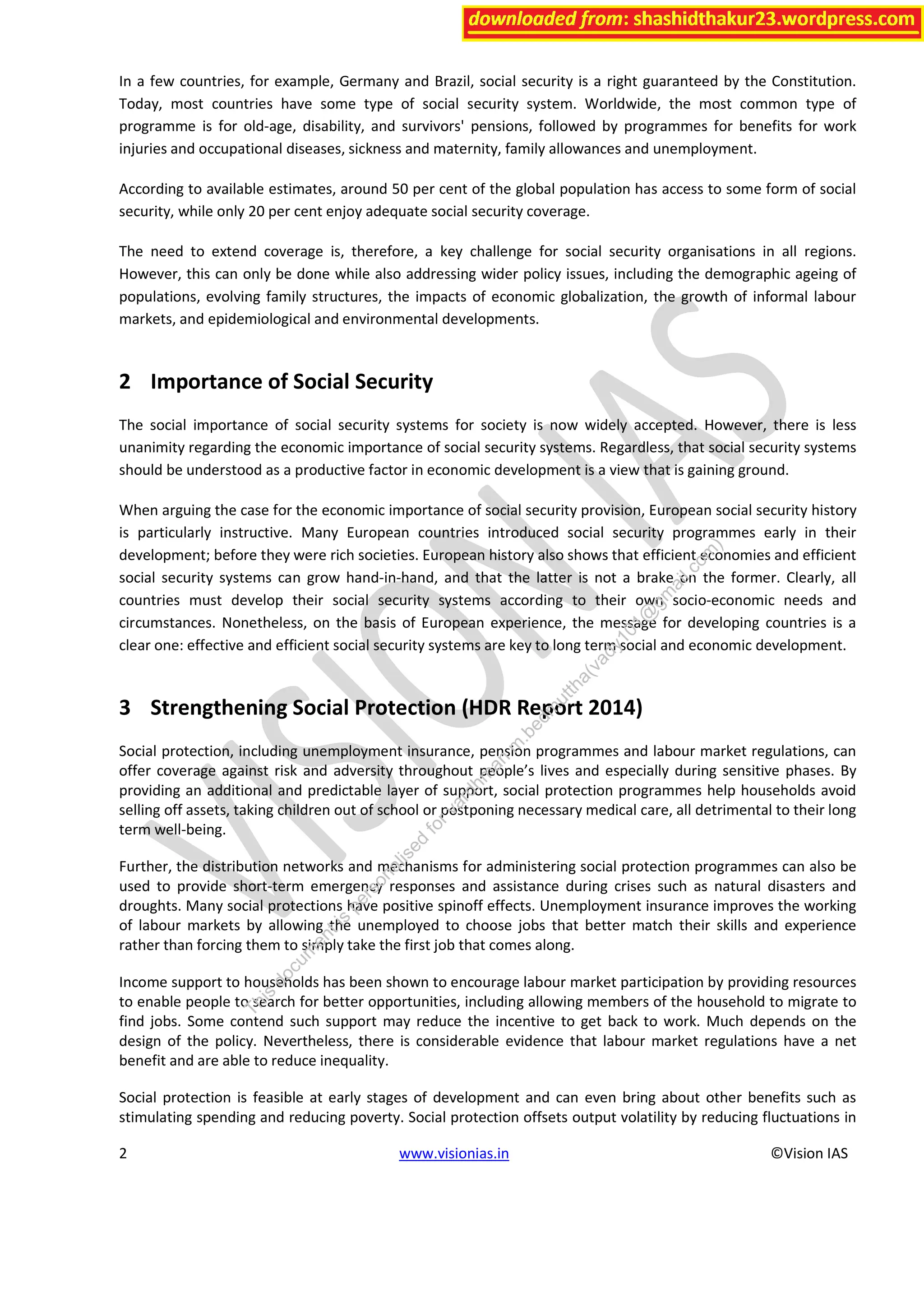 EPFO study material NCERT Gist for upsc.pdf