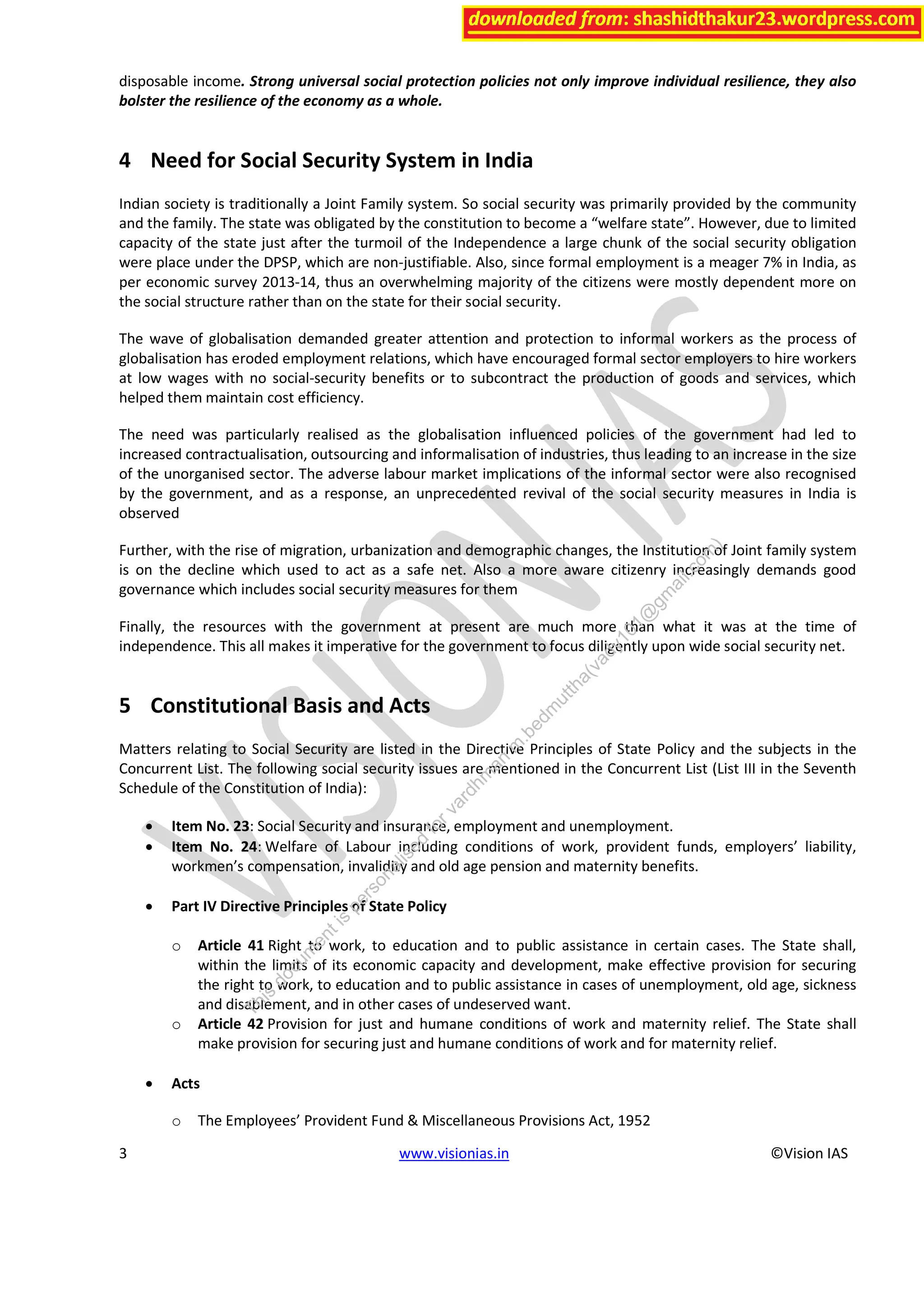 EPFO study material NCERT Gist for upsc.pdf