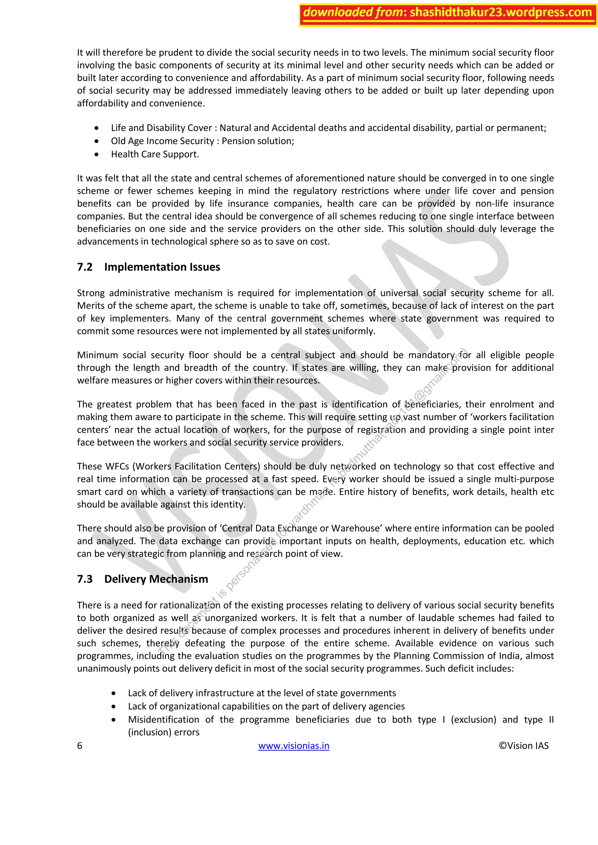 EPFO study material NCERT Gist for upsc.pdf