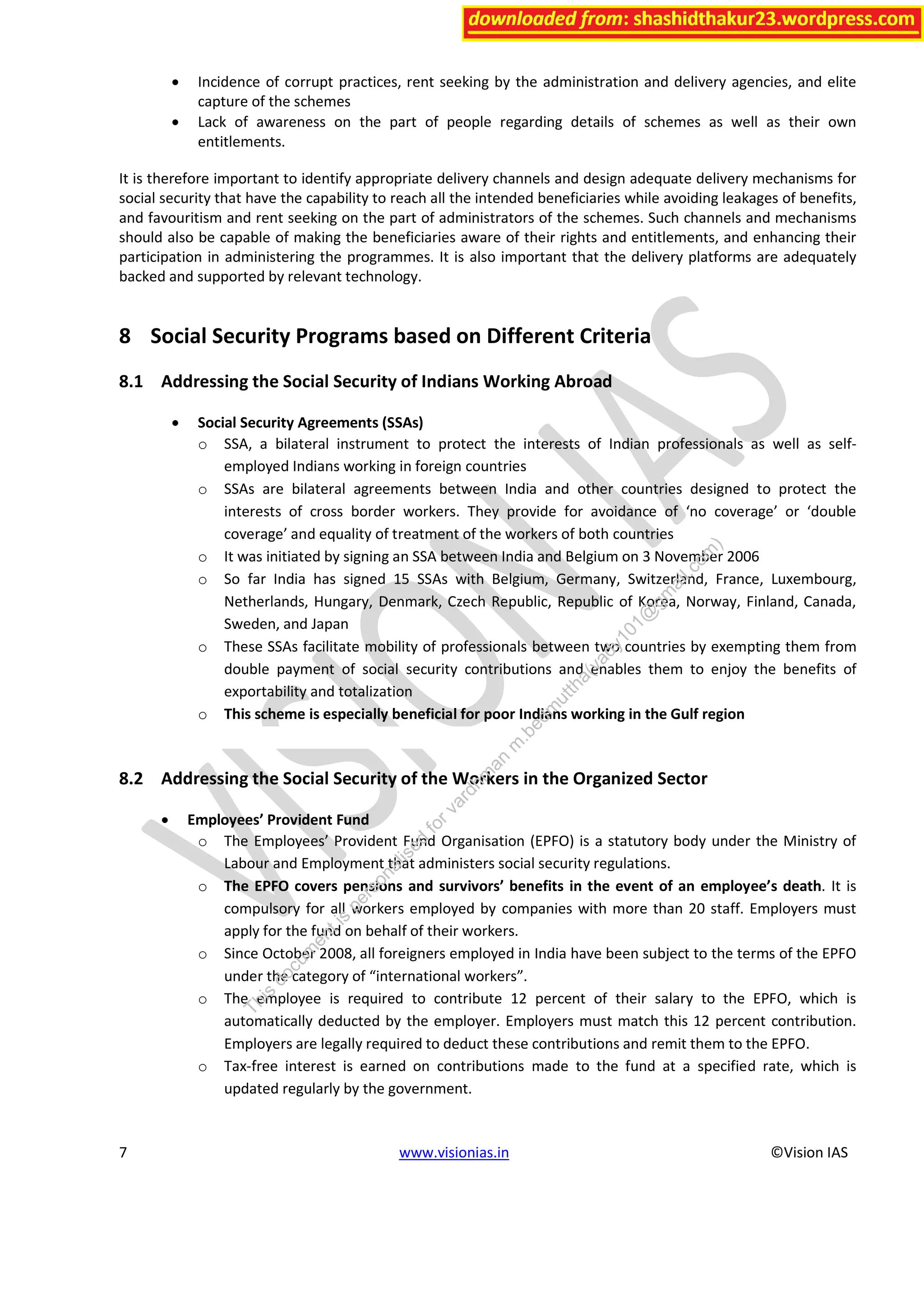 EPFO study material NCERT Gist for upsc.pdf