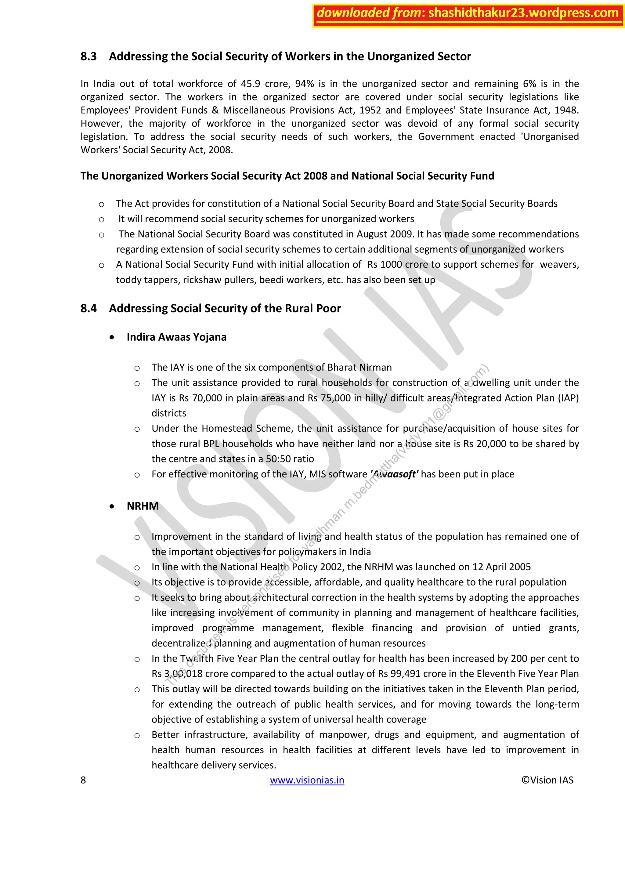 EPFO study material NCERT Gist for upsc.pdf