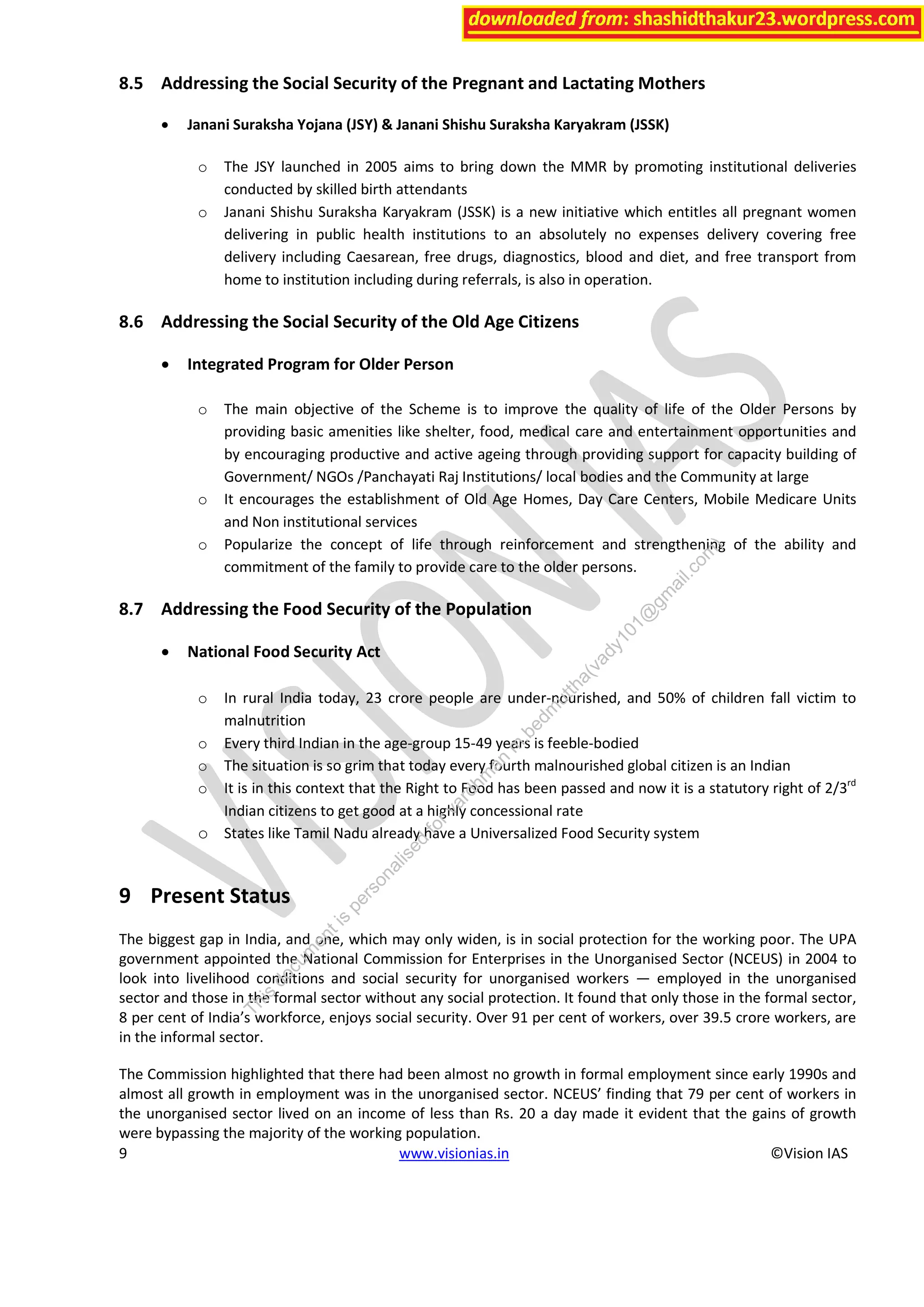 EPFO study material NCERT Gist for upsc.pdf