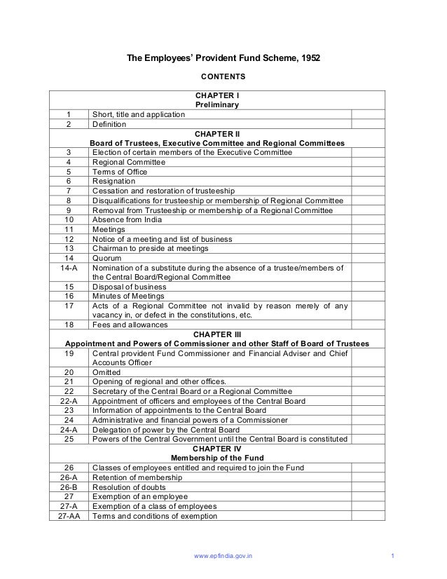epf form for 2 fund scheme provident Employee