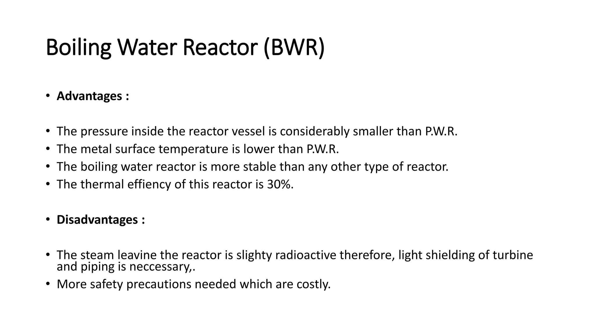 Types of Nuclear Reactor | PPTX