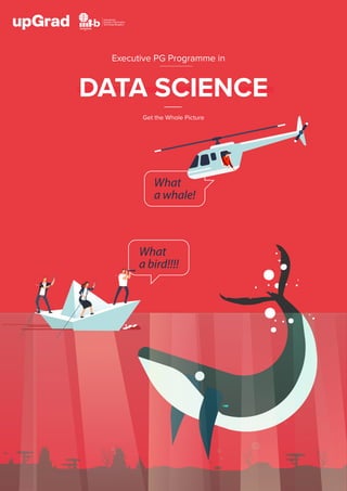 DATA SCIENCE
Executive PG Programme in
Get the Whole Picture
 