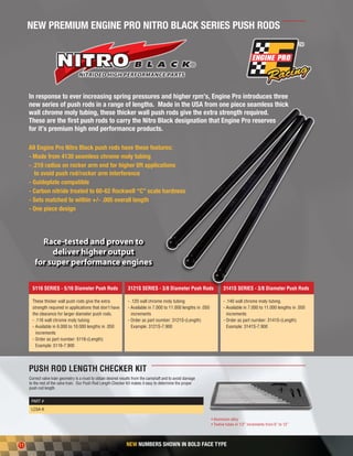 Engine Pro Performance Parts Catalog | PDF