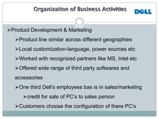 Products and Services