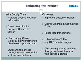 No inventory in channel to lose its value before sale