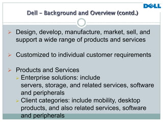  Organization of Business Activities