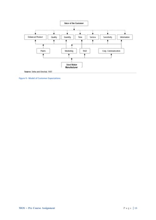 Manufacturer



Figure 9 - Model of Customer Expectations




MOS – Pre Course Assignment                                P a g e | 15
 