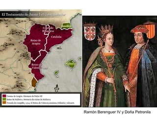 Ramón Berenguer IV y Doña Petronila