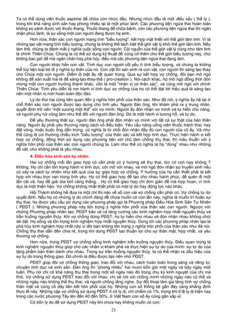 Ta có thể dùng viên thuốc aspirine để chữa cơn nhức đầu. Nhưng nhức đầu là một điều xấu ( thể lý ),
trong khi khả năng sinh sản hay phong nhiêu lại là một phúc lành. Các phương tiện ngừa thai hoàn toàn
không so sánh được với thuốc thang. Thuốc thang để chữa bệnh, còn các phương tiện ngừa thai thì ngăn
chặn phúc lành, là sự sống một con người đang được hạ sinh.
Hơn nữa, thân xác con người mang tính "biểu tượng", kết hợp mật thiết với thế giới tâm linh. Vì là
những tạo vật mang tính biểu tượng, chúng ta không thể tách biệt thế giới vật lý khỏi thế giới tâm linh. Nếu
làm thế, chúng ta đánh mất ý nghĩa cuộc sống con người. Cội nguồn của thế giới vật lý cũng như tâm linh
là chính Thiên Chúa. Chúng ta có thể sử dụng kỹ thuật để củng cố thêm cho thế giới biểu tượng này, chứ
không bao giờ để mà ngăn chặn hay phá hủy, điều mà các phương tiện ngừa thai đang làm.
Con người khác hẳn con vật. Tính dục con người cốt yếu ở tính biểu tượng, và chúng ta không
thể tùy tiện loại bỏ đi ý nghĩa tự thân của nó. Con vật thì sản sinh ra con vật, con người thì sáng tạo thay
cho Chúa một con người. Điểm dị biệt ấy rất quan trọng. Qua sự kết hợp vợ chồng, đôi bạn mở ngỏ
không để sản xuất mà là để sáng-tạo-thay-thế ( pro-creation ). Nói cách khác, họ mở ngỏ đồng thời đón
mừng một con người trưởng thành khác, vốn là một “nhân vị có thân xác”, và cũng mở ngỏ với chính
Thiên Chúa: Tình yêu diễn tả nơi hành vi tính dục vợ chồng của họ có thể đạt tới hiệu quả là sáng tạo
nên một nhân vị mới hoàn toàn độc đáo.
Lý do thứ hai cũng liên quan đến ý nghĩa hôn phối của thân xác. Như đã nói, ý nghĩa ấy hệ tại ở
chỗ thân xác con người được tạo dựng cho tình yêu. Người đàn ông, khi khám phá ra ý trung nhân,
quyết định trở nên “một xương một thịt” với vợ mình. Người ấy đón nhận vợ mình và tự hiến cho nàng,
và người phụ nữ cũng làm như thế đối với người đàn ông. Đó là một hành vi tương hỗ, và tự do.
Để yêu thương thật sự, người đàn ông phải đón nhận vợ mình với tất cả sự thật của bản thân
nàng. Người ấy phải yêu thương nàng cách vô điều kiện. Yêu cầu nàng uống viên thuốc tránh thai, hay
đặt vòng, hoặc buộc ống dẫn trứng, có nghĩa là từ chối đón nhận đầy đủ con người của cô ấy. Và như
thế cũng là coi thường chiều kích “biểu tượng” của thân xác và kết hợp tính dục. Thực hiện hành vi kết
hợp vợ chồng, đồng thời sử dụng các phương tiện với chủ tâm chống thụ thai, thì mâu thuẫn với ý
nghĩa hôn phối của thân xác con người chúng ta. Làm như thế có nghĩa là họ “dùng” nhau như những
đồ vật, chứ không phải là yêu nhau.
4. Điều hòa sinh sản tự nhiên
Hai vợ chồng mỗi lần giao hợp có cần phải có ý hướng sẽ thụ thai, tức có con hay không ?
Không. Họ chỉ cần tôn trọng hành vi tính dục, cởi mở với nhau, và mở ngỏ đón nhận sự truyền sinh nếu
có xảy ra cách tự nhiên như kết quả của sự giao hợp vợ chồng. Ý hướng của họ cần thiết phải là kết
hợp với nhau trọn vẹn trong tình yêu. Họ có thể giao hợp để tạo cho nhau hạnh phúc, để quên đi một
lần cãi vã, hay để giải tỏa bớt căng thẳng... Họ có thể giao hợp chỉ đơn giản để mà hợp hoan, vì tính
dục là một thiện hảo. Vợ chồng không nhất thiết phải có một lý do hay động lực nào khác.
Hội Thánh không hề đưa ra một chỉ thị nào về số con cái vợ chồng cần phải có. Vợ chồng tự do
quyết định. Nếu họ có những lý do chính đáng để chưa muốn có con lần này, nghĩa là muốn trì hoãn sự
thụ thai, họ được yêu cầu sử dụng các phương pháp gọi là Phương pháp Điều Hòa Sinh Sản Tự Nhiên
( PĐST ). Những phương pháp này tôn trọng ý nghĩa hôn phối của thân xác con người. Ngược với
những Phương pháp nhân tạo, PĐST bảo vệ và tăng cường các kinh nghiệm hợp nhất nguyên thủy và
trần truồng nguyên thủy. Khi vợ chồng dùng PĐST, họ tự hiến cho nhau và đón nhận nhau không chút
dè dặt. Họ sống và tôn trọng kinh nghiệm hợp nhất nguyên thủy. Dùng tới các phương pháp nhân tạo là
phá hủy kinh nghiệm hợp nhất này vì đôi bạn không tôn trọng ý nghĩa hôn phối của thân xác như đã nói.
Chống thụ thai dẫn đến chia rẽ, trong khi dùng PĐST tạo thuận lợi cho sự thân mật, hợp nhất, và yêu
thương vợ chồng.
Hơn nữa, trong PĐST vợ chồng sống kinh nghiệm trần truồng nguyên thủy. Điều quan trọng là
kinh nghiệm nguyên thủy giúp cho các nhân vị khám phá và thực hiện sự tự do của mình: sự tự do của
tặng phẩm bản thân dành cho nhau. Trong sự trần truồng nguyên thủy, ta có thể nhận ra dấu hiệu của
sự tự do trong thông giao. Đó chính là điều được tạo nên nhờ PĐST.
PĐST giúp đôi vợ chồng thông giao, trao đổi với nhau, cách hoàn toàn trong sáng và riêng tư,
chuyện tình dục và sinh sản. Đàn ông thì “phong nhiêu” hai mươi bốn giờ một ngày và bảy ngày một
tuần. Phụ nữ chỉ có khả năng thụ thai trong một số ngày nào đó trong chu kỳ kinh nguyệt của chị mà
thôi. Vợ chồng sử dụng PĐST trao đổi với nhau: chị sẽ nói với chồng mình những ngày nào có thể và
những ngày nào không thể thụ thai, và người chồng lắng nghe. Sự đối thoại làm gia tăng tình vợ chồng
thân mật và củng cố dây liên kết hôn phối của họ. Những con số thống kê gần đây càng khẳng định
thực tế này. Những cặp vợ chồng sử dụng PĐST ít có ly dị, chỉ chiếm có 1%, trong khi tỉ lệ ly dị hiện nay
trong các nước phương Tây lên đến 40 đến 50%, ở Việt Nam con số ấy cũng gần xấp xỉ.
Có bốn lý do để sử dụng PĐST này khi chưa hay không muốn có con:
21
 