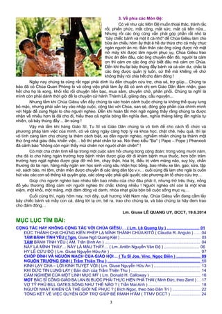 3. Về phía các Môn Đệ:
Có vẻ như các Môn Đệ muốn thoái thác, tránh rắc
rối, phiền phức, mất công, mất sức, mất cả tiền nữa...
Nhưng rồi các ông cũng vẫn phải góp phần rất nhỏ là
“bảy chiếc bánh và một ít cá nhỏ" để Chúa Giêsu làm cho
bữa ăn chiều hôm ấy thật ê hề dư thừa cho cả mấy chục
ngàn người ăn no. Bản thân các ông cũng được nở mặt
nở mày khi được làm người phục vụ, Chúa Giêsu trao
thức ăn đến đâu, các ông chuyển đến đó, người ta cám
ơn thì cám ơn các ông chứ biết đâu mà cám ơn Chúa.
Đến khi thu lại bảy thúng đầy bánh và cá còn dư, chắc là
các ông được quản lý luôn, cứ thế mà khiêng về chứ
không thấy nói chia hết cho đám đông !
Ngày nay chúng ta cũng rất ngại phải dính líu đến chuyện cứu trợ, chia sẻ, trợ giúp... Chúng ta
bảo đã có Chúa Quan Phòng lo và công việc phải làm ấy đã có anh chị em Giáo Dân đảm nhận, giao
hết cho họ là xong, khỏi rắc rối chuyện tiền bạc, mua sắm, chuyên chở, phân phối. Chúng ta nghĩ là
mình còn phải dành thời giờ để lo chuyện cử hành Thánh Lễ, giảng dạy, cầu nguyện...
Nhưng lắm khi Chúa Giêsu vẫn đẩy chúng ta vào hoàn cảnh buộc chúng ta không thể quay lưng
bỏ mặc, nhưng phải xắn tay vào nhập cuộc, cộng tác với Chúa, san sẻ, đóng góp phần của chính mình
với Ngài để cùng Ngài lo cho người nghèo. Đến khi hoàn tất mới ngỡ ngàng thấy rằng chúng ta được
nhận về nhiều hơn là đã cho đi, hiểu theo cả nghĩa bóng lẫn nghĩa đen, nghĩa thiêng liêng lẫn nghĩa tự
nhiên, cả bảy thúng đầy… ân sủng !
Vậy mà lắm khi hàng Giáo Sĩ, Tu Sĩ và Giáo Dân chúng ta vô tình để cho cách tổ chức và
phương pháp làm việc của mình, có vẻ càng ngày càng hợp lý và khoa học, chặt chẽ, hiệu quả, thì lại
vô tình càng làm cho chúng ta thêm cách biệt, xa dần người nghèo, nghiễm nhiên chúng ta thành một
thứ ông nhà giàu điều khiển việc… bố thí phát chẩn từ xa. Nói theo kiểu "Ba" ( Pape – Pope ) Phanxicô
đã cảnh báo "không còn ngửi thấy mùi chiên nơi người chăn chiên" !
Có một cha chân tình kể lại trong một cuộc sám hối chung trong cộng đoàn: trong vòng mười năm,
cha đã lo cho hàng ngàn trường hợp bệnh nhân được giúp đỡ đi khám bệnh mua thuốc, hơn bốn trăm
trường hợp ngặt nghèo được giúp đỡ mổ tim, chạy thận, hóa trị, điều trị viêm màng não, suy tủy, chấn
thương do tai nạn, hàng mấy ngàn em học sinh vùng sâu nhận học bổng, bao nhiêu xe lăn, gạo, sữa, tập
vở, sách báo, mì tôm, chăn mền được chuyển đi các làng dân tộc v.v… cuối cùng đã làm cho ngài bị cuốn
hút vào các con số thống kê quyên góp, các công việc phải giải quyết, các phương án tổ chức cứu trợ…
Giúp cho người nghèo bao nhiêu tiền bao nhiêu của chứ đâu phải ít, nhưng trớ trêu thay, nồng
đồ yêu thương đồng cảm với người nghèo thì chắc không nhiều ! Người nghèo chỉ còn là một khái
niệm, một khối, một mảng, một đám đông vô danh, nhòa nhạt giữa bộn bề cuộc sống mục vụ…
Cuối cùng thì, ngày hôm nay, nơi đây, quê hương Việt Nam này, Chúa Giêsu vẫn đang cầm lấy
bảy chiếc bánh và mấy con cá, dâng lời tạ ơn, bẻ ra, trao cho chúng ta, và bảo chúng ta hãy đem trao
cho đám đông…
Lm. Giuse LÊ QUANG UY, DCCT, 19.6.2014
MỤC LỤC TÌM BÀI:
CỘNG TÁC HAY KHÔNG CỘNG TÁC VỚI CHÚA GIÊSU… ( Lm. Lê Quang Uy ) ........................... 01
ĐỨC THÁNH CHA CHỨNG KIẾN PHÉP LẠ MÌNH THÁNH CHÚA KITÔ ( Claudia R. Angulo ) ..... 04
TẤM BÁNH TÌNH YÊU ( Tgm. Giuse Ngô Quang Kiệt ) ..................................................................... 03
TẤM BÁNH TÌNH YÊU ( AM. Trần Bình An ) .................................................................................. 04
NÀY LÀ MÌNH THẦY… NÀY LÀ MÁU THẦY… ( Lm. Antôn Nguyễn Văn Độ ) .............................. 06
HY LỄ CỨU ĐỘ ( Lm. Giuse Nguyễn Hữu An ) .............................................................................. 07
CHÓP ĐỈNH VÀ NGUỒN MẠCH CỦA GIÁO HỘI… ( Tu Sĩ Jos. Vinc. Ngọc Biển ) .................... 09
NGUỒN TRƯỜNG SINH ( Trầm Thiên Thu ) ................................................................................ 10
KINH LẠY CHA – LỜI KINH TUYỆT VỜI ( Lm. Giuse Nguyễn Hữu An ) ........................................ 13
KHI ĐỨC TIN LUNG LAY ( Bản dịch của Trầm Thiên Thu ) ........................................................... 14
CẢM NGHIỆM CỦA MỘT LINH MỤC MỸ ( Lm. Donald H. Calloway ) ........................................... 16
MỘT BÁC SĨ CÔNG GIÁO BA LAN BỊ BUỘC PHẢI THỰC HIỆN PHÁ THAI ( Minh Đức, theo Zenit ) . . 17
VỢ TỶ PHÚ BILL GATES SỐNG NHƯ THẾ NÀO ? ( Trần Mai Anh ) ............................................ 18
NGƯỜI NHẬT KHIẾN CẢ THẾ GIỚI NỂ PHỤC ? ( Bích Ngọc, theo báo Dân Trí ) ........................ 22
TỔNG KẾT VỀ VIỆC QUYÊN GÓP TRỢ GIÚP BÉ RMAH H'ÂM ( TTMV DCCT ) ......................... 24
3
 