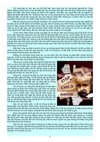 Tôi muốn bày tỏ tình yêu và nỗi khổ tâm thực lòng của tôi với những gia đình ấy. Chúa
Giêsu, Đấng bị hành hình và tra vấn đầy hận thù, khi được đưa đến một chỗ khác và đã nhìn ra ngoài.
Người nhìn đến một trong những kẻ hành hình Người, nhìn đến con người đã chối bỏ Người và
Người đã khiến hắn khóc lóc. Chúng ta hãy van xin ân sủng khóc lóc này cùng với ân sủng thực hiện
những bù đắp. Tội lỗi lạm dụng tình dục của Giáo Sĩ phạm đến những em vị thành niên có một tác
dụng độc hại trên Đức Tin và Đức Cậy Trông nơi Thiên Chúa.
Một số trong anh chị em đã giữ vững Đức Tin, trong khi đó có những người khác cảm nghiệm bị
lừa đảo và bỏ rơi đã khiến họ trở thành suy yếu niềm tin tưởng vào Thiên Chúa. Sự hiện diện của anh
chị em ở đây chứng tỏ một phép lạ của niềm hy vọng, phép lạ thắng vượt được bóng tối thăm thẳm.
Thật sự nó là dấu hiệu của tình thương Thiên Chúa mà hôm nay chúng ta mới có cơ hội gặp gỡ
nhau, để tôn thờ Thiên Chúa, để nhìn vào mắt của nhau và để xin ơn hòa giải.
Trước nhan Thiên Chúa và Dân của Ngài, tôi xin bày tỏ niềm sầu thương của tôi về tội lỗi và các
tội ác trầm trọng lạm dụng tình dục của Giáo Sĩ đã phạm đến anh chị em. Và tôi khiêm tốn xin anh chị
em tha thứ. Tôi cũng xin anh chị em tha thứ cả các tội lỗi vì đã không chịu ra tay giải quyết về phía các
vị lãnh đạo trong Giáo Hội, những vị ấy đã không đáp ứng một cách thích đáng trước các tường trình
của gia đình nạn nhân hoặc của chính các nạn nhân bị lạm dụng đã tường trình. Điều ấy lại càng gây ra
khổ đau hơn nữa nơi những ai bị lạm dụng và gây nguy hiểm cho các trẻ em vị thành niên khác cũng có
thể bị nguy cơ lạm dụng.
Mặt khác, lòng can đảm của anh chị em và những người khác khi lên tiếng khi nói lên sự thật, đó
chính là việc phục vụ của tình yêu thương, vì đối với chúng tôi, nó đã chiếu rọi ánh sáng vào bóng tối
kinh hoàng trong đời sống của Giáo Hội.
Không có chỗ đứng trong thừa tác vụ của Giáo Hội cho những ai phạm đến những thứ lạm
dụng ấy, và tôi tự hứa rằng sẽ không dung nhượng cho bất cứ tác hại nào gây ra cho một em nhỏ bởi
bất cứ cá nhân nào, dù là Giáo Sĩ hay không.
Tất cả mọi vị Giám Mục cần phải thi hành thừa tác
mục vụ của mình một cách hết sức cẩn thận để giúp bảo
trì việc bảo vệ vị thành niên, và các vị sẽ bị trả lẽ về vấn đề
này. Những gì Chúa Giêsu nói về những ai gây ra gương
mù gương xấu đều được áp dụng cho tất cả chúng ta, đó
là tảng đá và biển cả ( xem Mt 18, 6 ).
Cũng thế, chúng tôi sẽ tiếp tục tỉnh táo trong việc
đào tạo huấn luyện Linh Mục. Tôi tin tưởng vào các phần tử
thuộc Ủy Ban Tòa Thánh đặc trách Bảo Vệ Trẻ Em, thành
phần mà ở bất cứ miền đất nào họ sống, đều là những
bông hoa nhỏ được Thiên Chúa âu yếm ngắm nhìn.
Tôi xin được sự nâng đỡ này để giúp tôi bảo đảm
rằng chúng ta phác họa những quy chế cùng với những
phương sách tốt đẹp hơn trong Giáo Hội hoàn vũ, để bảo
vệ các em vị thành niên, cũng như để huấn luyện các
nhân sự trong Giáo Hội ngay tại những nơi áp dụng các
quy chế và phương sách ấy. Chúng ta cần phải làm hết
sức có thể để bảo đảm rằng những tội lỗi này không còn
chỗ đứng nữa trong Giáo Hội.
Anh chị em thân mến, vì tất cả chúng ta đều là
thành phần của Gia Đình Thiên Chúa, chúng ta được kêu
gọi để sống cuộc đời theo tình thương. Chúa Giêsu, Đấng Cứu Thế của chúng ta, là mẫu gương tối hậu
về tình thương; dù vô tội, Người cũng đã mặc lấy tội lỗi của chúng ta trên thập tự giá.
Được hòa giải là chính yếu tính nơi căn tính chung của chúng ta là thành phần theo Chúa Giêsu
Kitô. Bằng việc trở về cùng Người, được trợ giúp bởi Người Mẹ rất thánh của chúng ta, Vị đã âu
sầu đứng dưới chân thập giá, chúng ta hãy xin được ơn hòa giải với toàn thể Dân Chúa. Việc chuyển
cầu yêu thương của Đức Mẹ Xót Thương Dịu Hiền là mạch nguồn trợ giúp không thể thiếu trong tiến
trình chữa lành của chúng ta.
Anh chị em cùng với tất cả những ai bị Giáo Sĩ lạm dụng tình dục đều được Thiên Chúa yêu
thương. Tôi nguyện cầu để những vết tích tồn tại của tăm tối đã đụng chạm đến anh chị em được chữa
lành bởi vòng tay ôm ấp của Con Trẻ Giêsu và những gì tác hại anh chị em sẽ phải nhường bước cho
một Đức Tin và niềm vui mới.
4
 