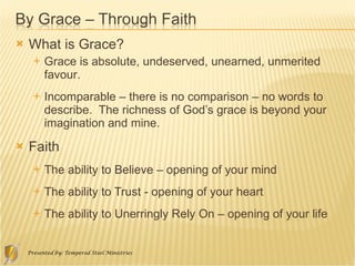 Incomparable Word Ephesians 2 1 10 | PPT