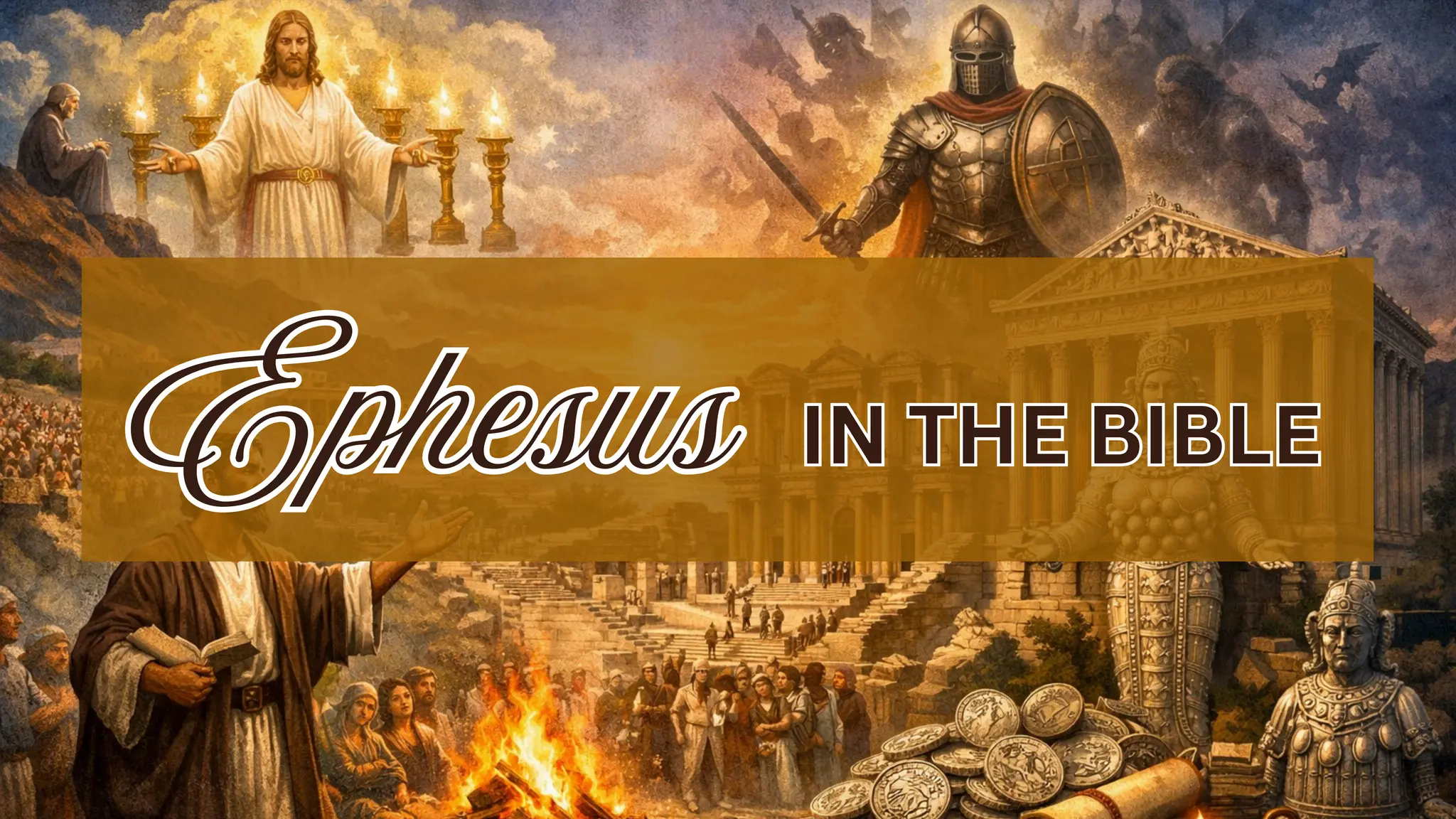 Ephesians Bible Study - Pastor Adam Pilota -- Session 1 | PDF